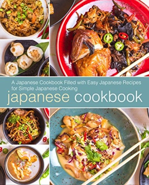 Indian, Japanese and Vietnamese Cookbook (Kindle Books)