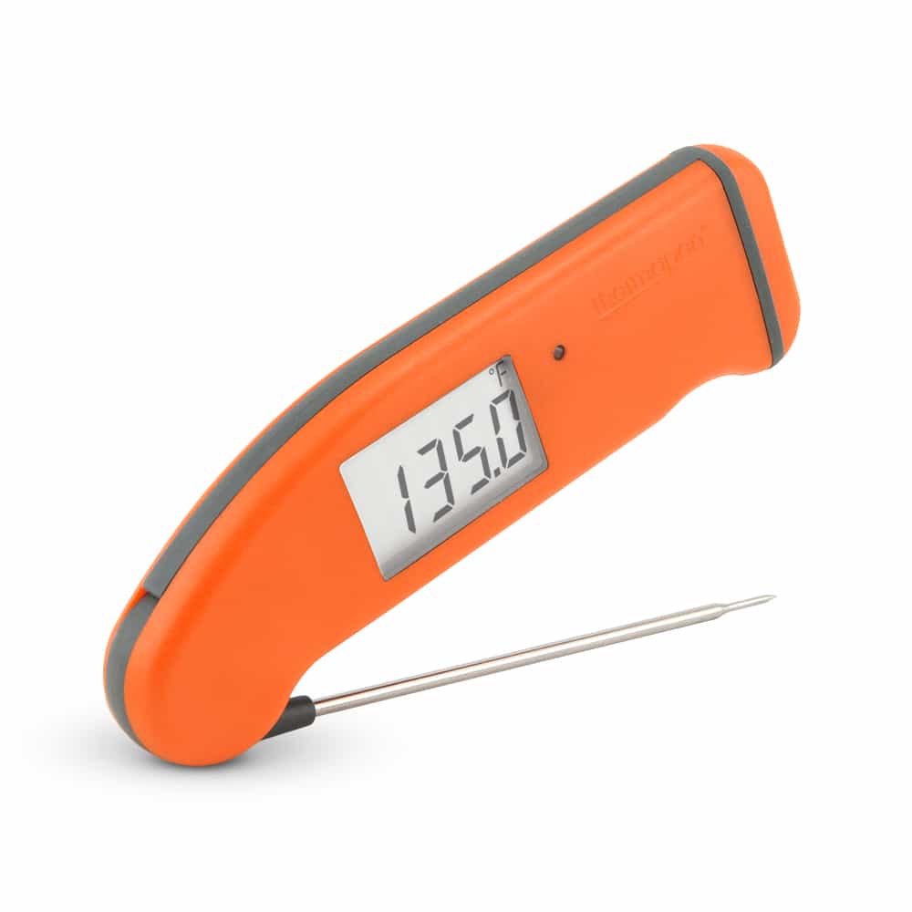 ThermoWorks Thermapen Mk4 Special Instant-read Thermometer (Orange
