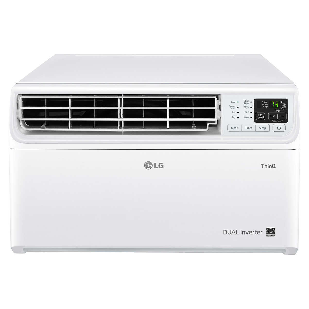 Costco: LG 9.5k BTU Dual Inverter Smart Window Air Conditioner LW1022FVSM $289.99 Free S/H