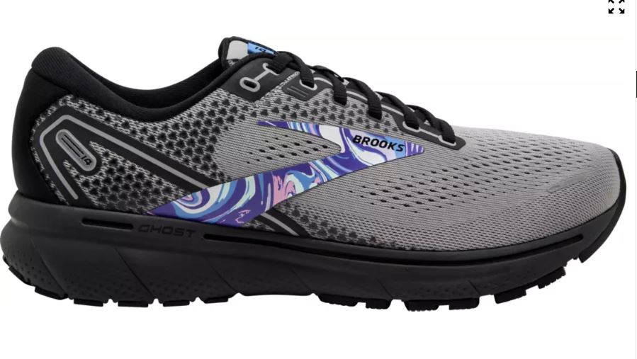 DICK'S Sports Goods - Brooks Men's Empower Her Collection Ghost 14 Running Shoes $61.17 for Grey color