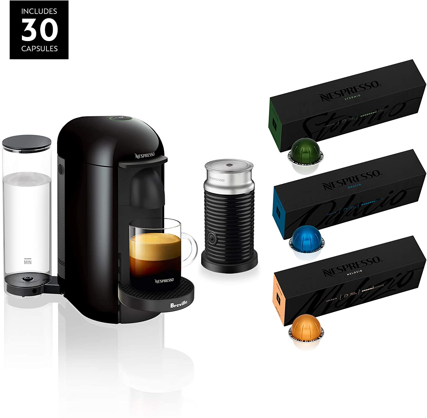 Amazon Prime Day Psa 120 Nespresso Vertuoplus Coffee And Espresso Maker W Capsules