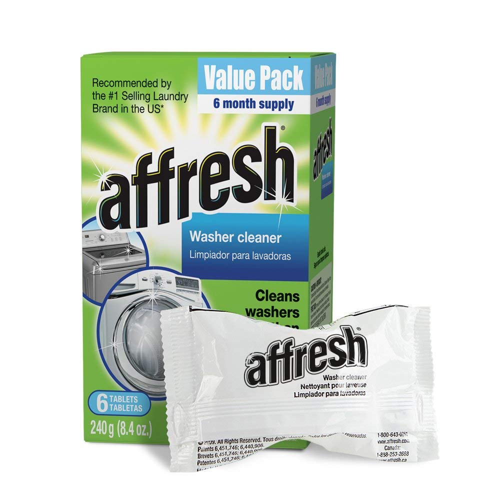 Today's sale Whirlpool AFFRESH Washer Cleaner $9.76 $9.74