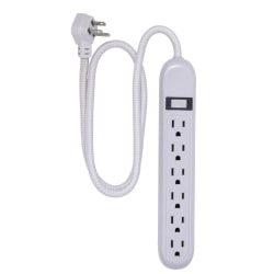 6 outlet power surge power strip - $0.94 - Office Depot - YMMV