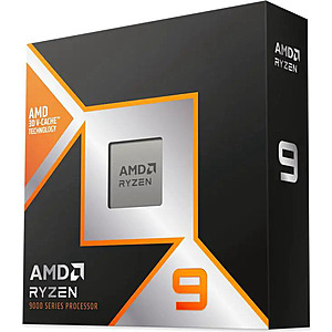 AMD Ryzen 9 9950X3D 16-Core / 32 Thread 170W AM5 Unlocked CPU & Free Gift 240mm AIO Cooler $569 + Free S&H
