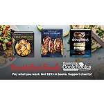 Humble (eBook) Bundle: Essential Cookbooks by Williams Sonoma $18