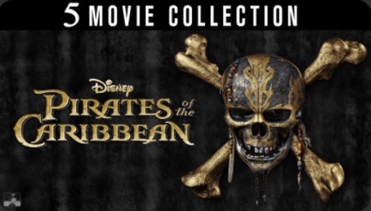 pirates of the caribbean 4k collection review
