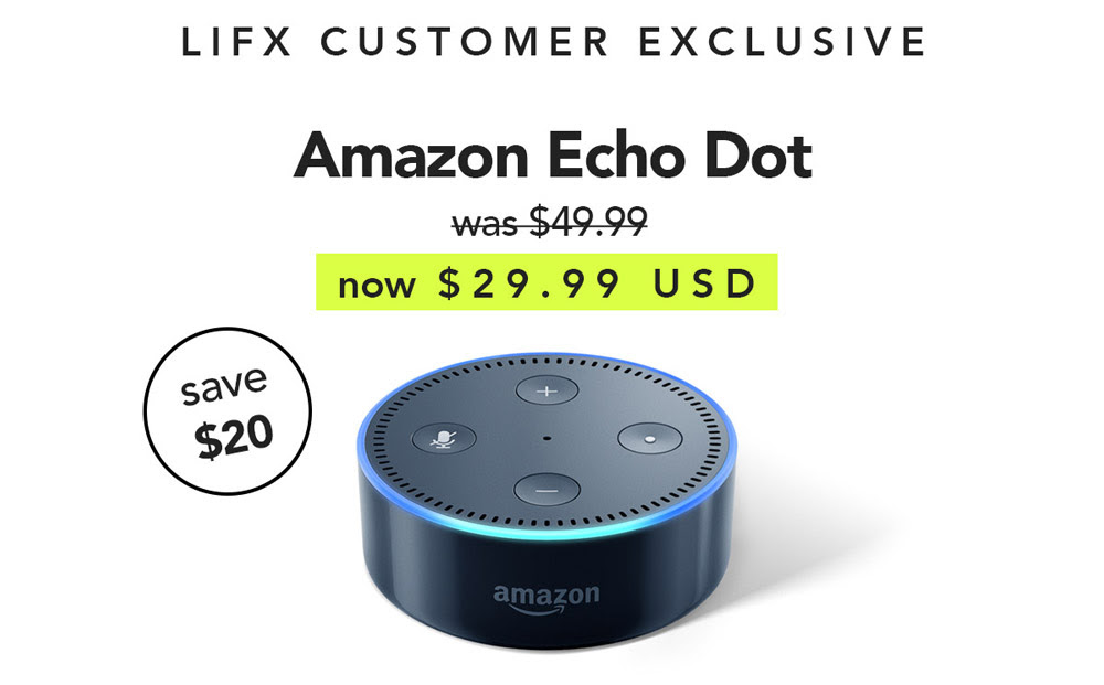 slickdeals amazon echo dot