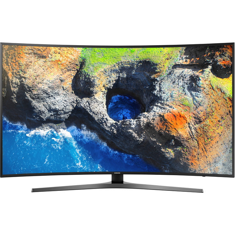 Samsung 65" Curved 4k UHD 2160p Smart LED 65MU7500 $499 YMMV