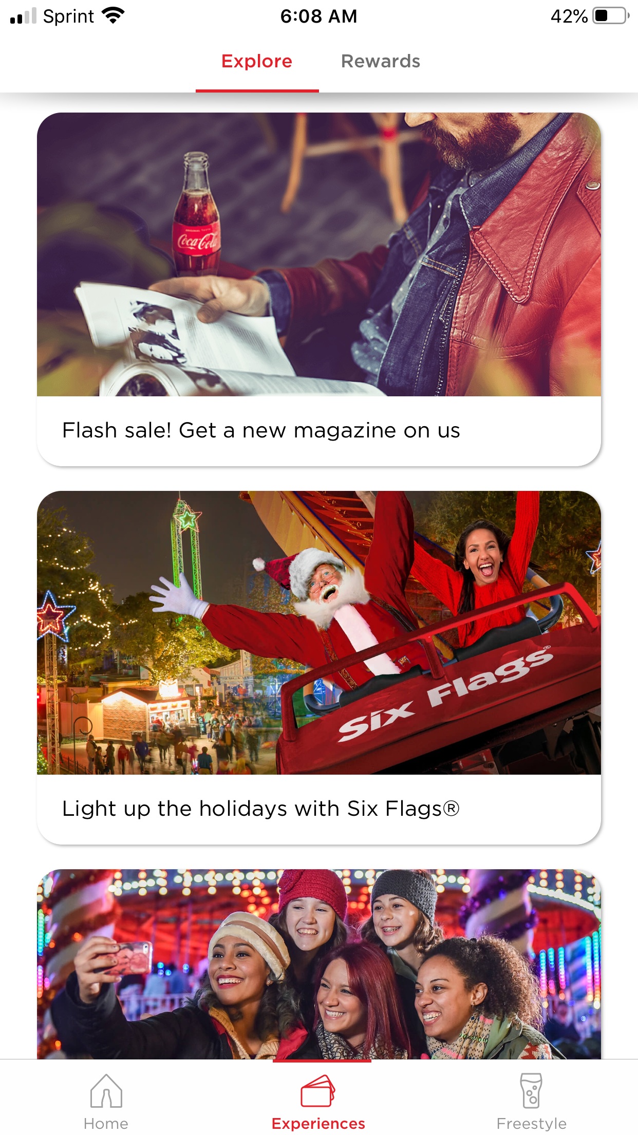 MyCokeRewards - Flash sale! Get a new magazine on us