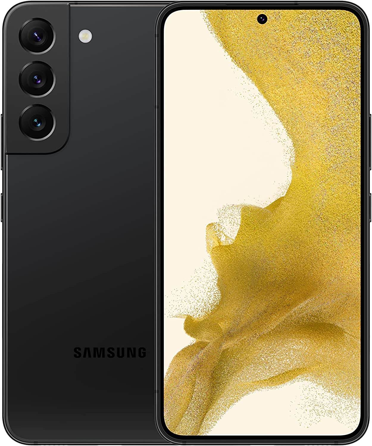 New SAMSUNG Galaxy S22 Cell Phone, Factory Unlocked Android Smartphone, 128GB, US Version, Phantom Black $550.57