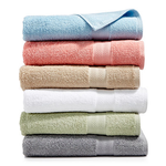 Sunham Soft Spun Cotton Solid Bath Towel, 27&quot; x 52&quot;  &amp; Reviews - Bath Towels - Bed &amp; Bath - Macy's