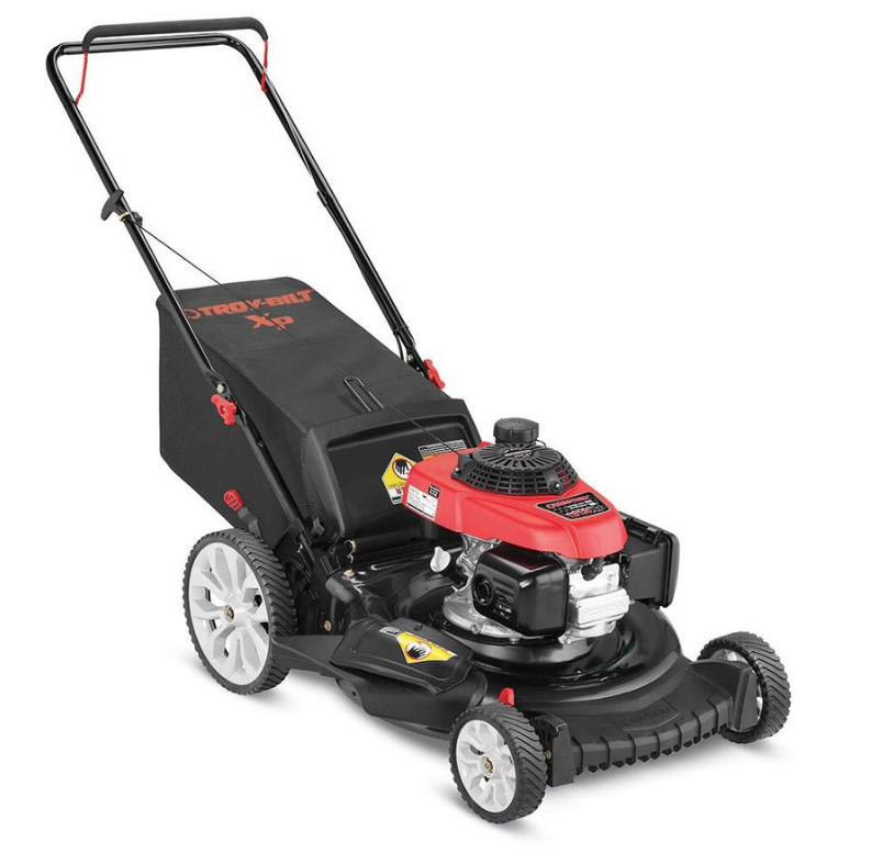 Troy Bilt TB130 XP 160cc 21 in Push Gas Lawn Mower with ...