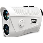 Golf Rangefinder with Slope 1200 Yard Laser Range Finder Golfing Hunting Flag Lock Vibration 7X Magnification USB-C Rechargeable Magnetiic Strip $34.12