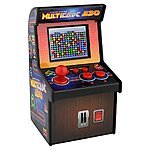 SoundLogic XT Multicade 230 Mini Retro Arcade Video Game Machine $19.99 = $10 / 33% Off Amazon Prime