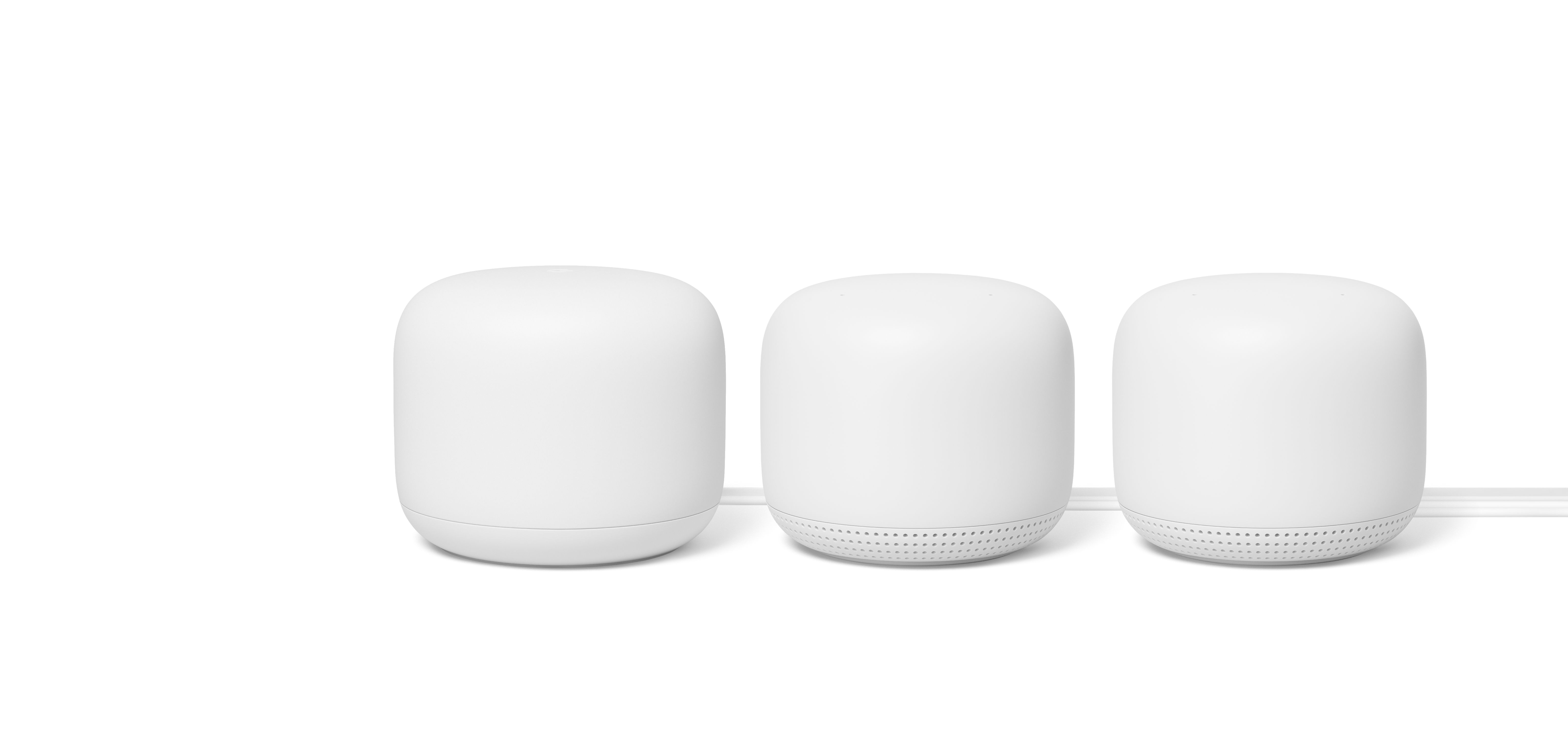 Google Nest Wifi 3 Pack (AC2200 Mesh Router with 2 Points) - $174.50 Walmart YMMV