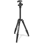 56.3" Manfrotto Element Traveller Aluminum 5-Section Tripod Kit w/ Ball Head $62.50 + Free Shipping