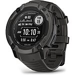 Garmin Instinct 2X Solar Rugged GPS Smartwatch (Graphite) $373.75 + Free Shipping