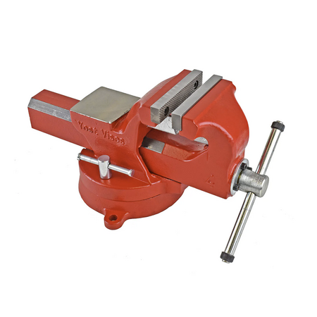 Yost 4" Bench Vise for $74.99!
