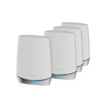 Netgear Orbi Mesh WiFi 6 System - AX4200 - 4 pack (RBK754) - $584.99