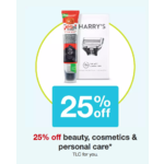 25% off fragrances at Target + Free Shipping $28