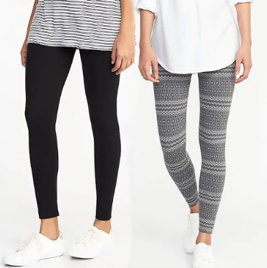 Today Only! $5 Old Navy Women's Leggings