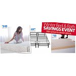 Walmart White Sale, Mattresses Toppers &amp; Pillows Sale (Simmons Beautyrest, Spa Sensation, Signature Sleep) + Free Home Shipping over $50 or Free Site to Store