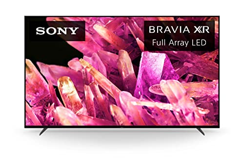Sony 75 Inch 4K Ultra HD TV X90K Series: BRAVIA XR Full Array LED Smart Google TV $1498
