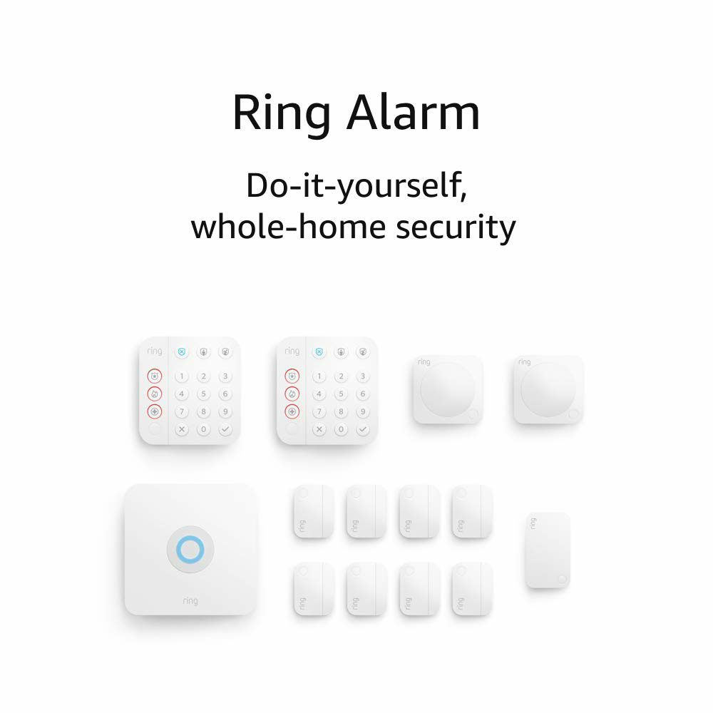 Ring Alarm 14-piece kit (2nd Gen) – home security system | $200