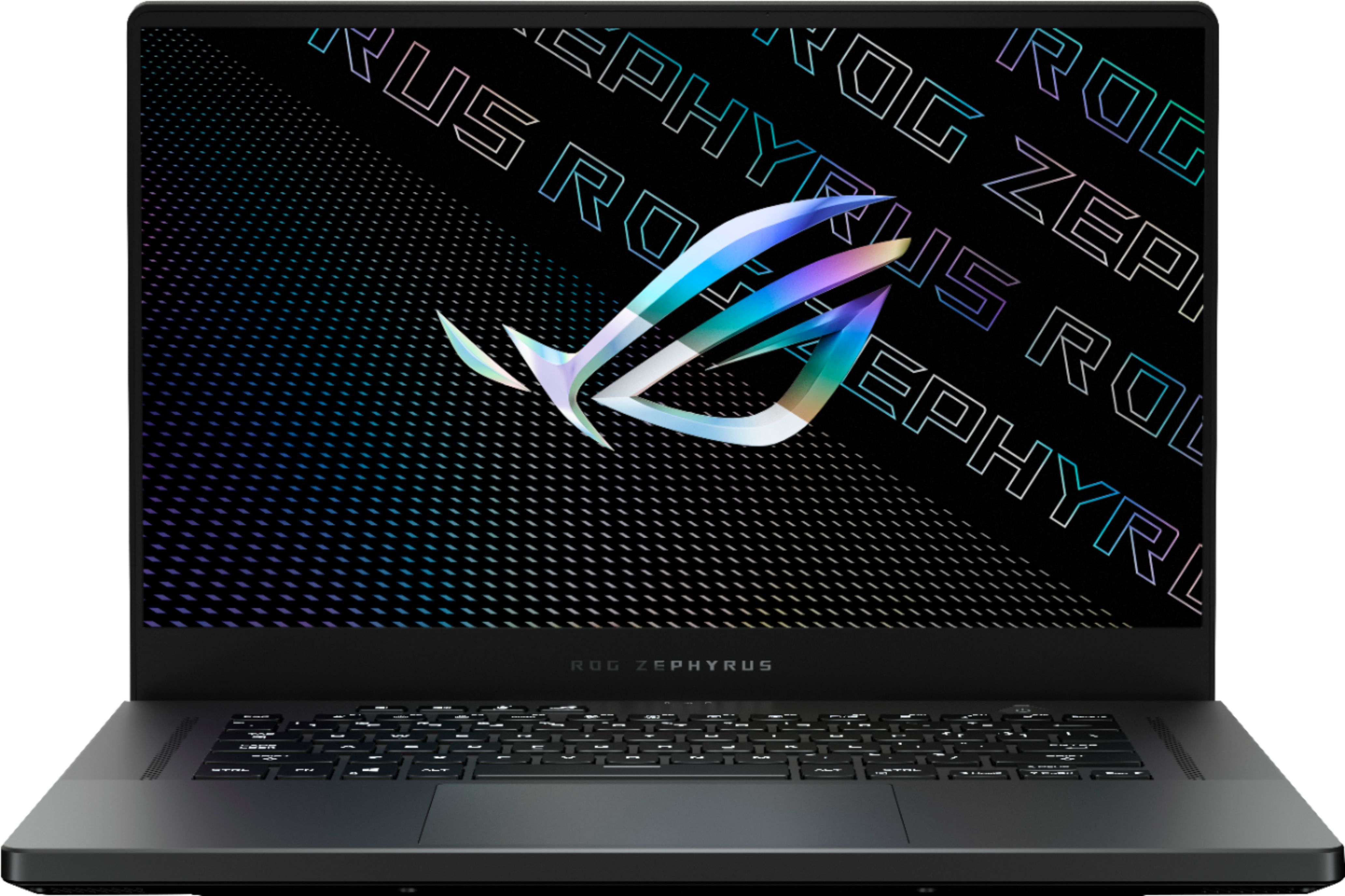Open-Box Excellent ASUS - ROG Zephyrus 15.6" QHD Gaming Laptop - AMD Ryzen 9 - 16GB Memory - NVIDIA GeForce RTX 3070 - 1TB SSD - Eclipse Grey - Eclipse Grey $1169
