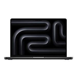 Apple MacBook Pro (Early 2026): 14.2", M5 Pro, 24GB, 1TB SSD, Space Black $1799