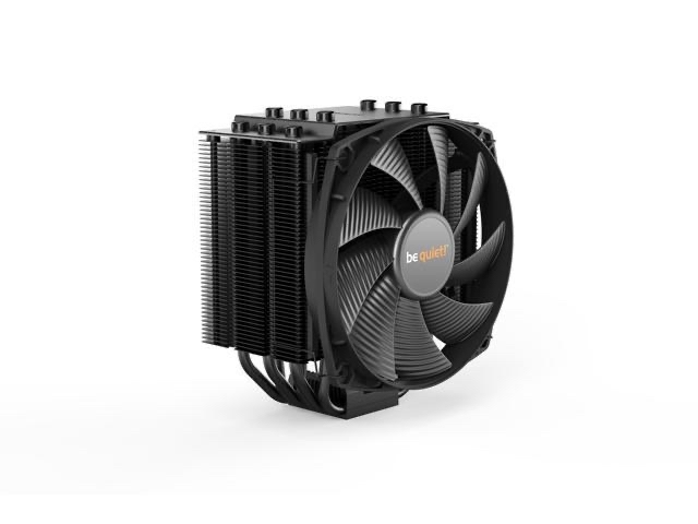 be quiet! Dark Rock 4 CPU Cooler with Silent Wings, 200W TDP, High Performance - Silent Wings 135mm PWM LGA 1700 Compatible - Newegg.com - $57.40