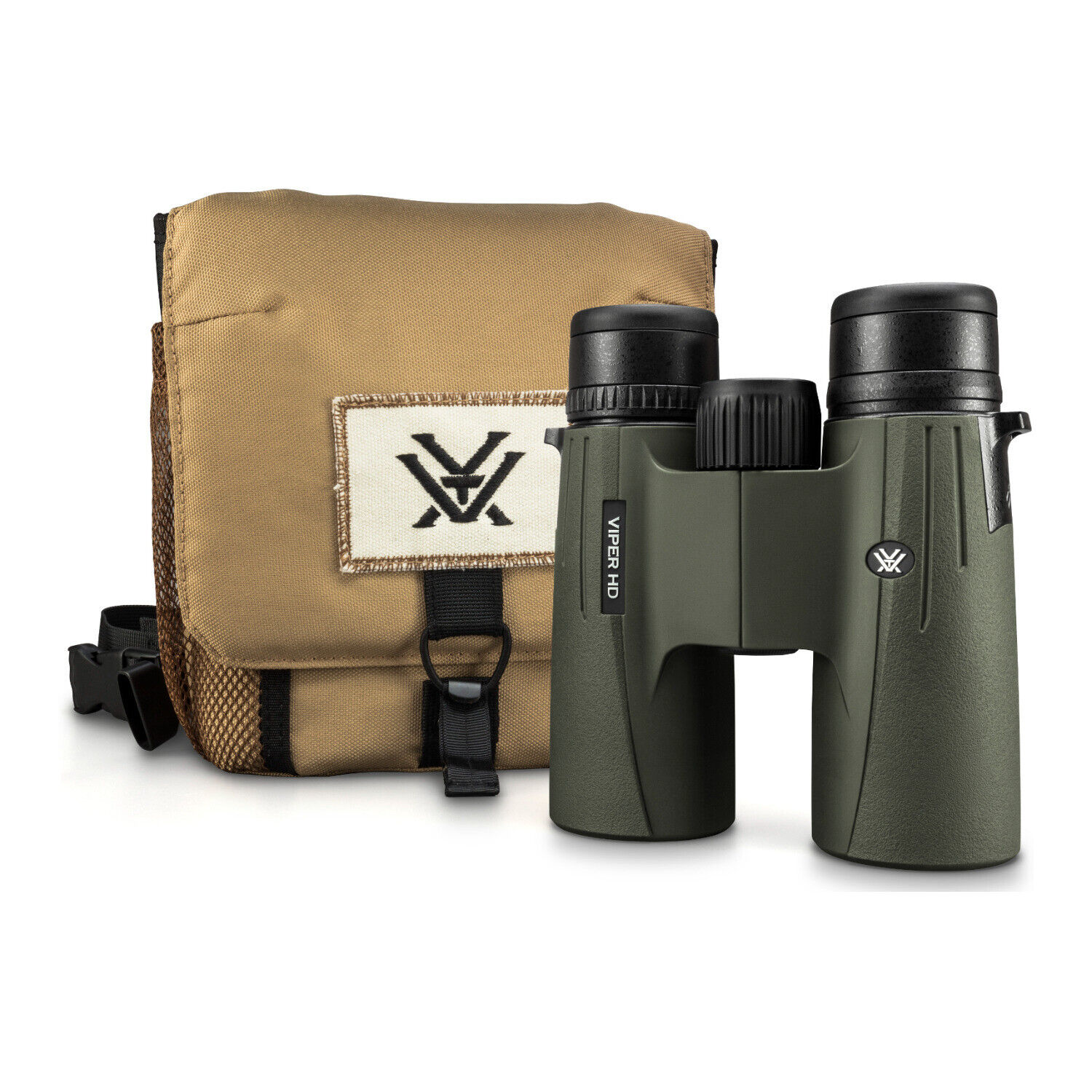 Vortex Optics Viper 10X42 HD Roof Prism Binoculars with Glasspak