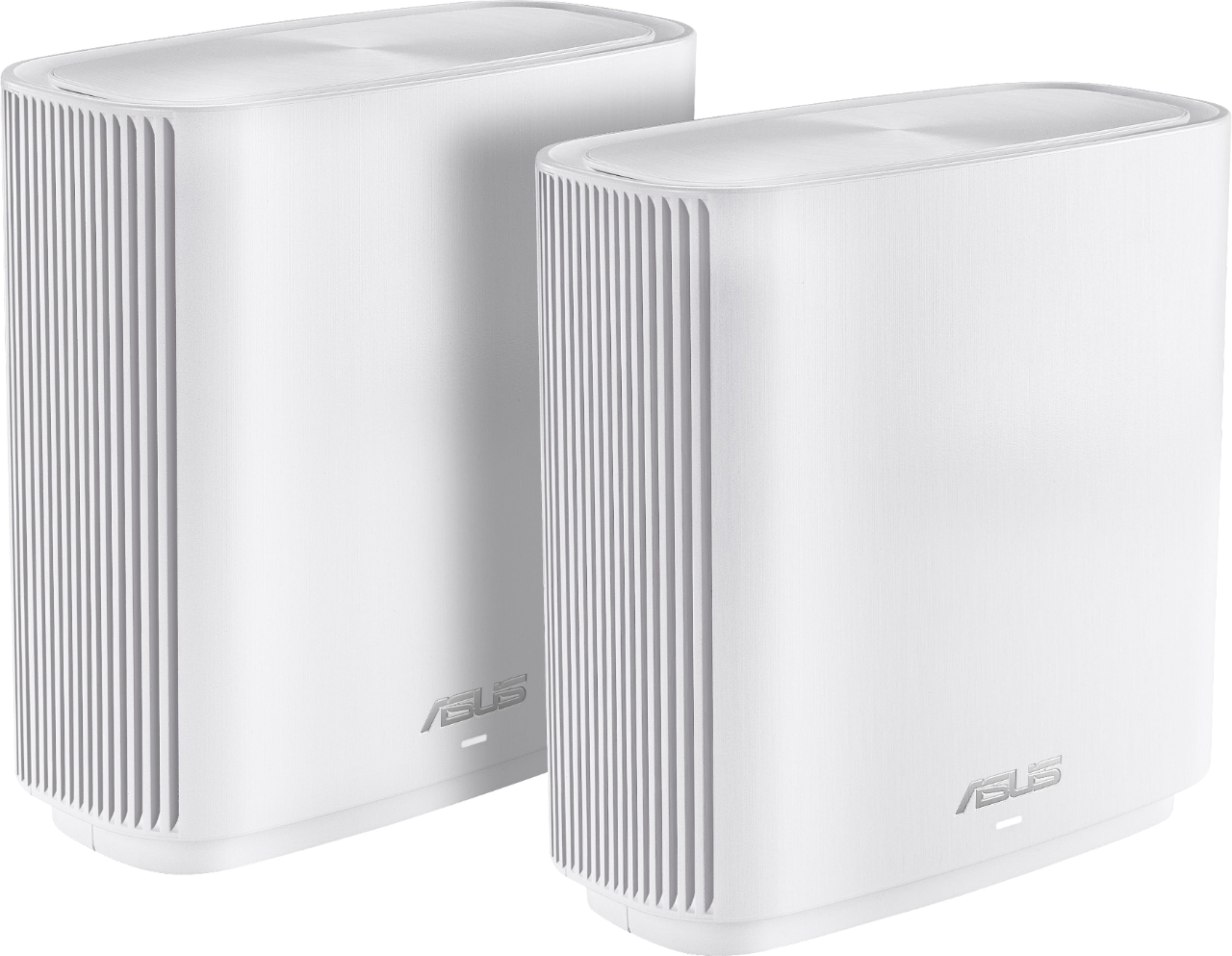 ASUS - ZenWiFi AC Tri-Band Mesh Wi-Fi Router (2-pack) - White - $254.99 after 15% Recycle Credit, Free Shipping