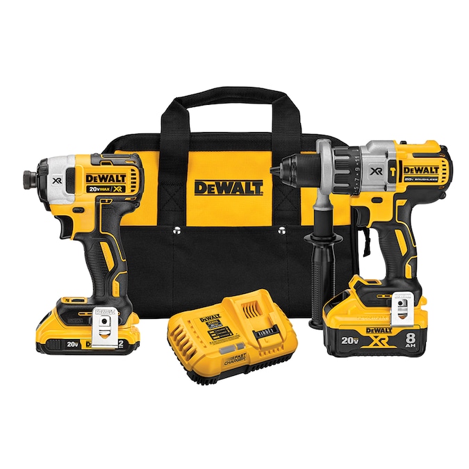DEWALT Power Detect BOGO- Buy XR POWER DETECT 2-Tool 20-Volt Max Brushless Combo Kit - $100 off get another Power Detect tool free (up to $199 value) - $299