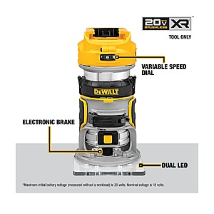 DEWALT 20V MAX XR 5 Tool Combo Kit w 2x 5Ah Batteries Charger