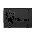 Kingston 480GB A400 SATA 3 2.5&quot; Internal SSD SA400S37/480G - HDD Replacement for Increase Performance - $26