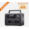 BLUETTI EB3A 600W 268Wh Portable Power Station Refurbished Solar $119.55