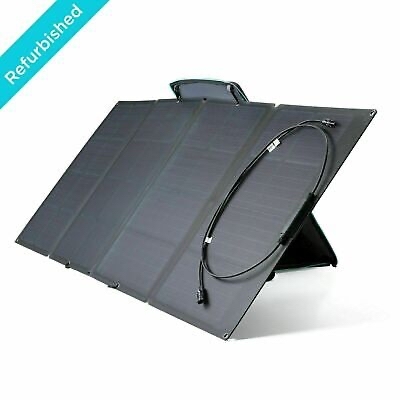 EcoFlow 160W Portable Solar panel Certified Refurbished - $189