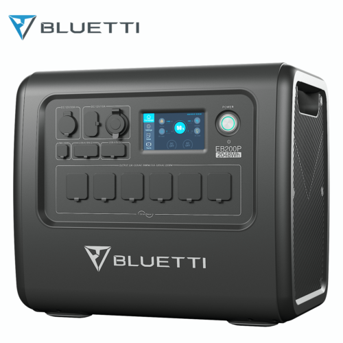 BLUETTI EB200P Portable Power Station 2200W 2048Wh for 1099 $1099