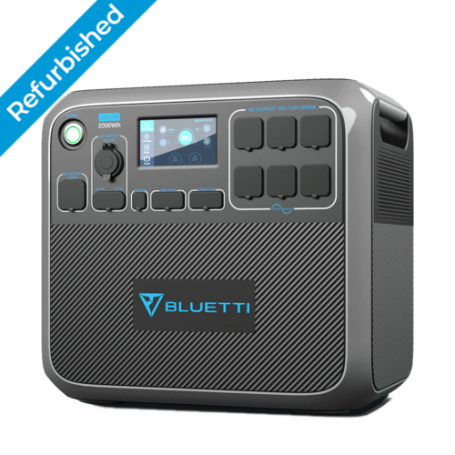 refurbished BLUETTI 2000Wh Portable Power Station AC200P  - $800