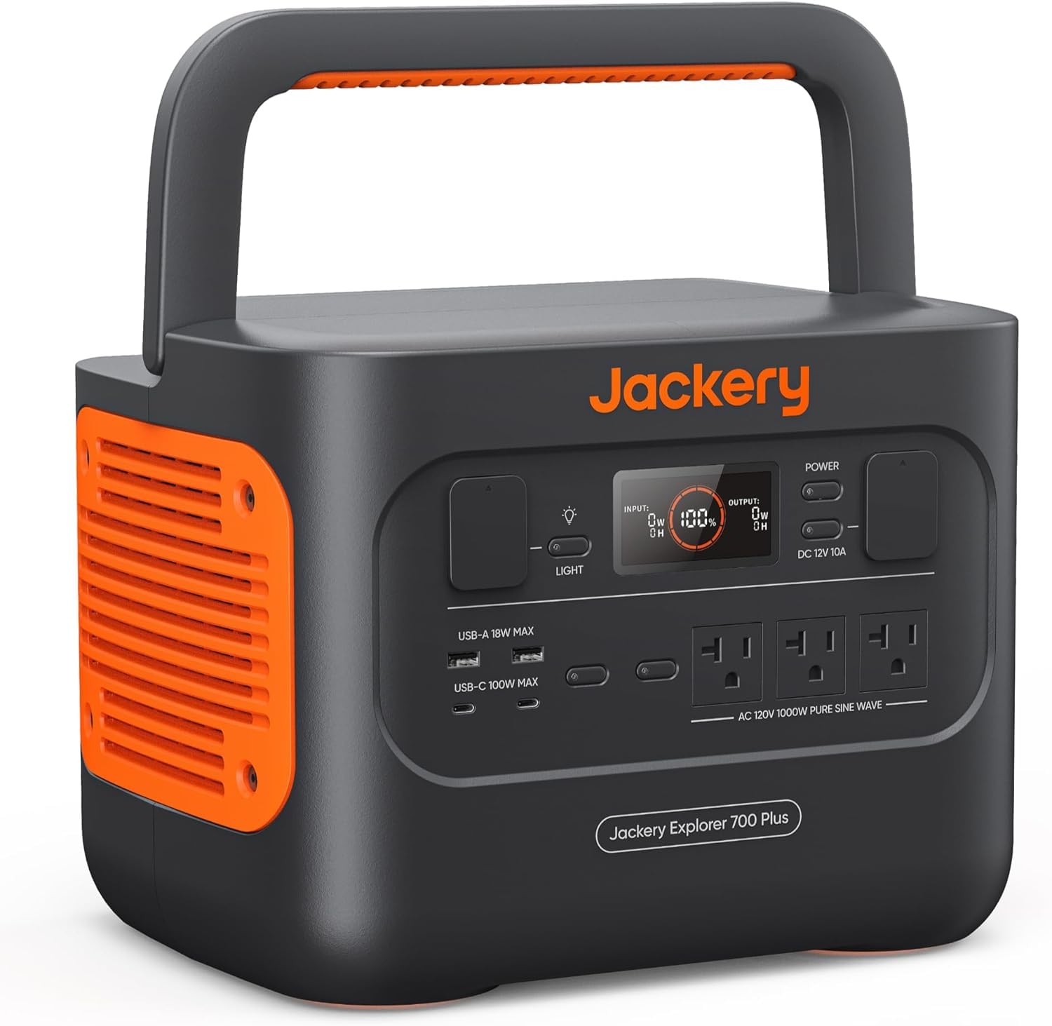 Jackery Explorer 700 Plus Portable Power Station 681Wh 1000W 399