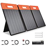 GOLABS Portable Solar Panel Charger w/ Adjustable Kickstand: 100W $75, 60W $47.75 + Free Shipping