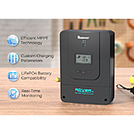 Rover 60 Amp MPPT Solar Charge Controller + free Bluetooth and Renogy One $281.99