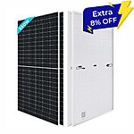 Renogy 2pcs 550 Watt Monocrystalline Solar Panel, UL Certified $691.83