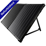 Renogy Open Box Aura100 Solar Suitcase with Two 50 Watt Monocrystalline Solar Panels $93.99