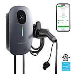 MAXOAK Electric Vehicle Charger 50Amp 12kW 23ft Cable 240V, APP Control $349.99