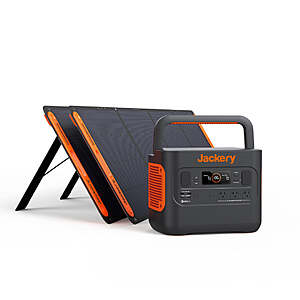 Jackery Solar Generator 2000 Pro + 2 x 200 watt solar panel $  1600