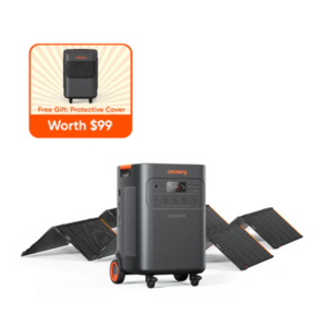 Jackery 5000 plus + 2 x 500 watt solar panels $  4249