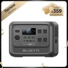 BLUETTI Elite 100 V2 1800W 1024Wh Off-Grid Portable Power Station For Camping $359