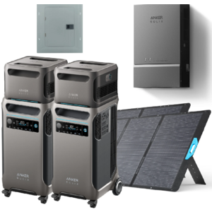 Anker SOLIX F3800 Smart Whole-Home Backup Power Kit $7999